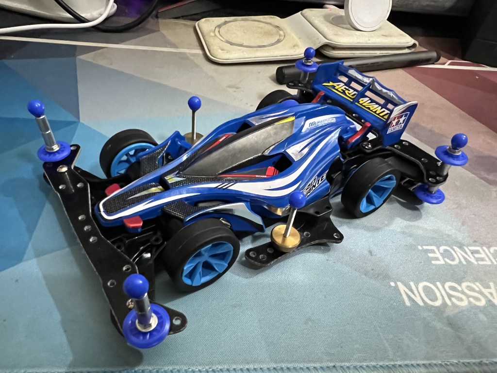 Blog Entry #3 – Aero Avante, The Tinkering&nbsp;Begins